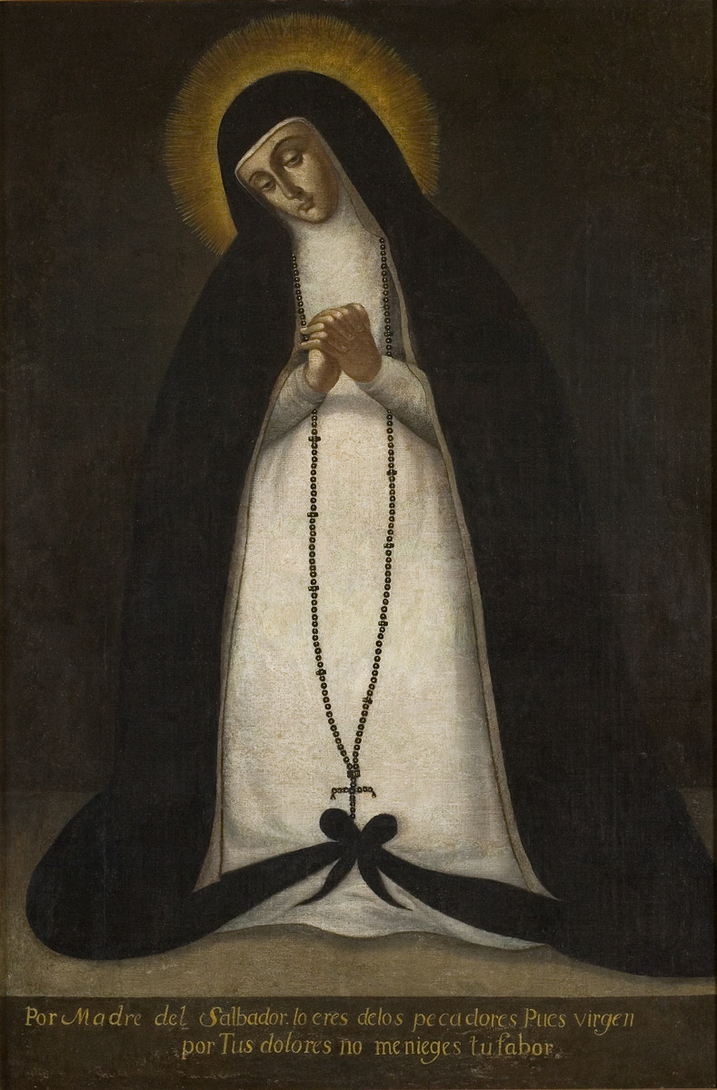 Virgen de la Soledad - 3 Museos