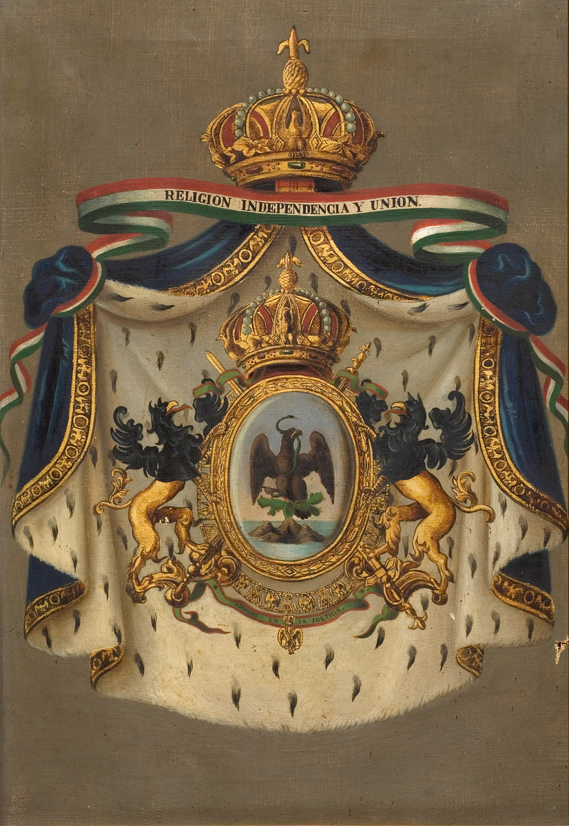 Escudo de Maximiliano de Habsburgo - 3 Museos
