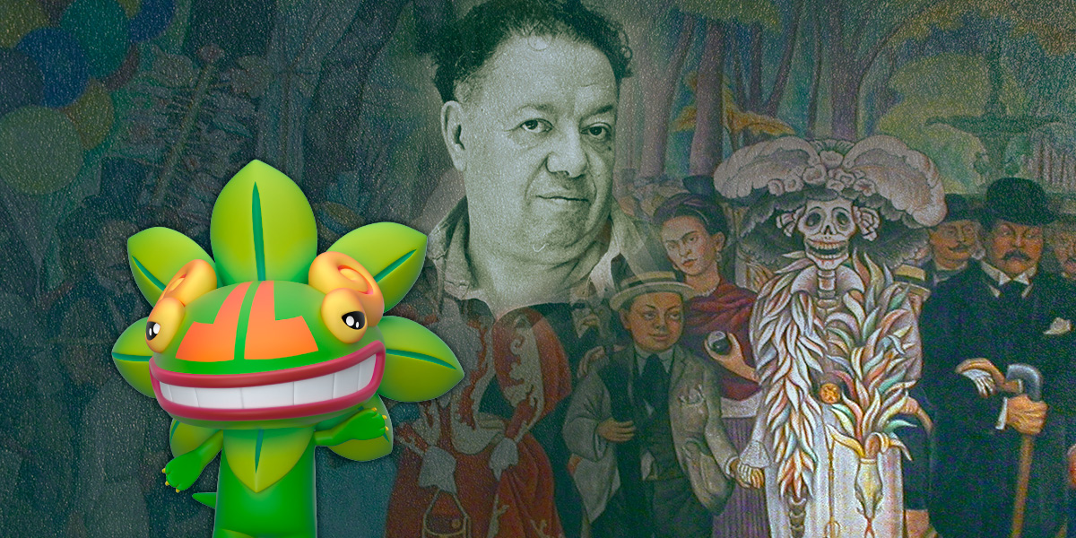 ¿Quién Fue Diego Rivera? - 3 Museos